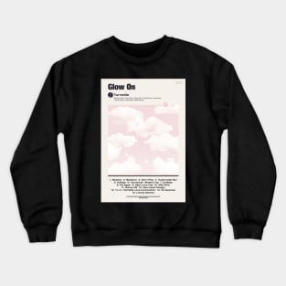 GLOW ON ✅ Turnstile tracklist & poster Crewneck Sweatshirt